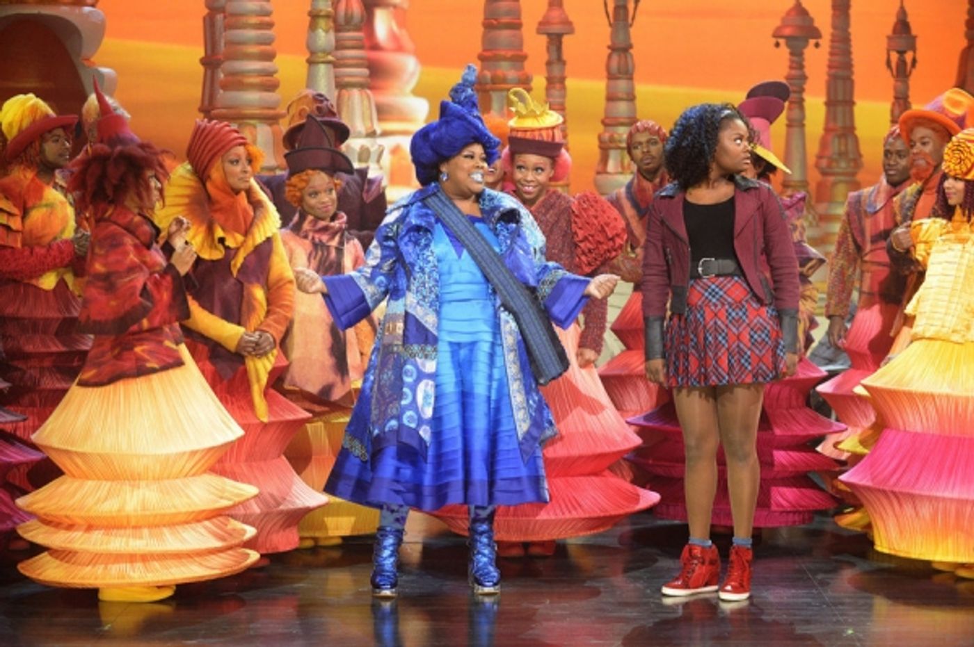 BWW Exclusive: THE WIZ LIVE! Producers Craig Zadan and Neil Meron Discuss Recent Wins at NAACP Image Awards; Plus GREASE, HAIRSPRAY, BOMBSHELL & More! Image