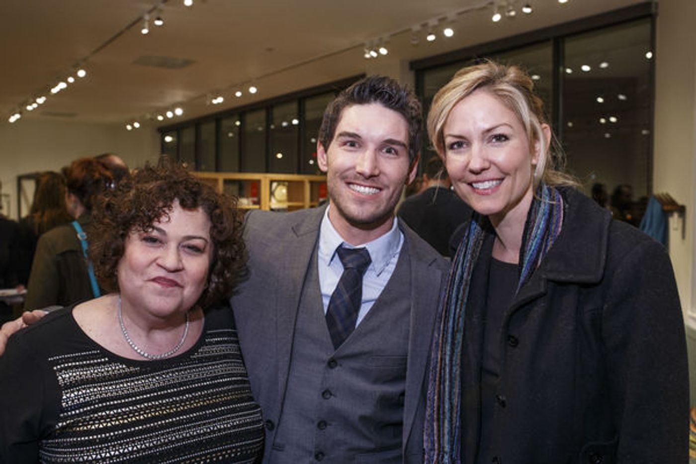 Photo Flash: MOTHERS AND SONS Celebrates Opening Night at Northlight Theatre  Image