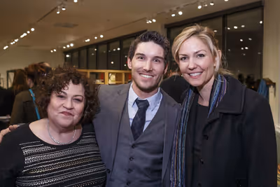 Cindy Bold, Luke Paigle, Katherine Keberlein Photo