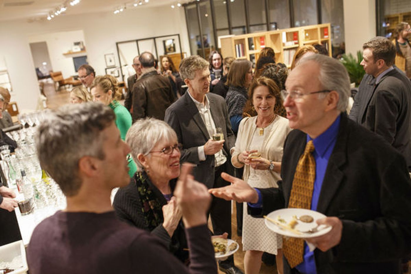 Photo Flash: MOTHERS AND SONS Celebrates Opening Night at Northlight Theatre  Image