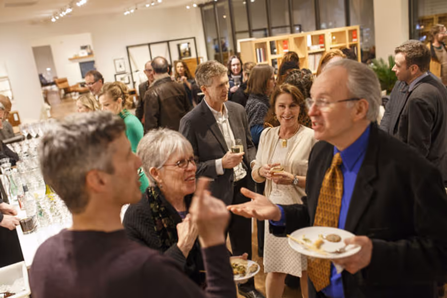 Photo Flash: MOTHERS AND SONS Celebrates Opening Night at Northlight Theatre Image