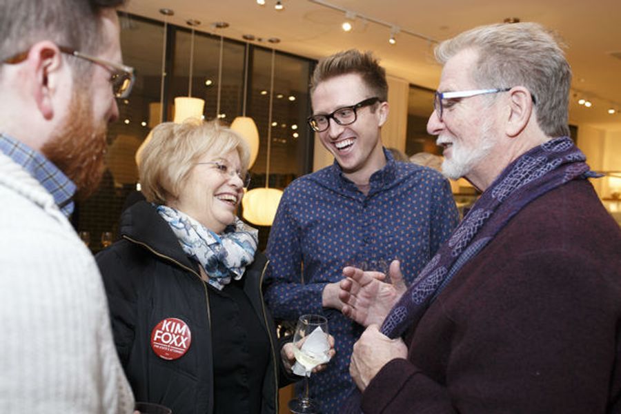 Photo Flash: MOTHERS AND SONS Celebrates Opening Night at Northlight Theatre Image