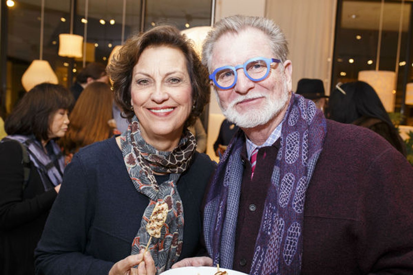 Photo Flash: MOTHERS AND SONS Celebrates Opening Night at Northlight Theatre  Image