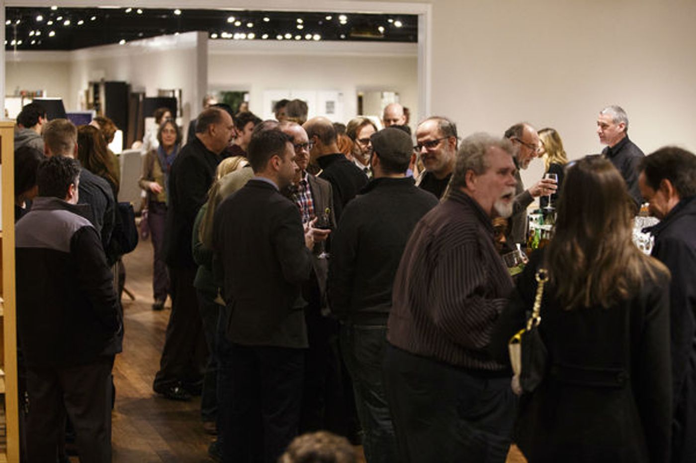 Photo Flash: MOTHERS AND SONS Celebrates Opening Night at Northlight Theatre  Image