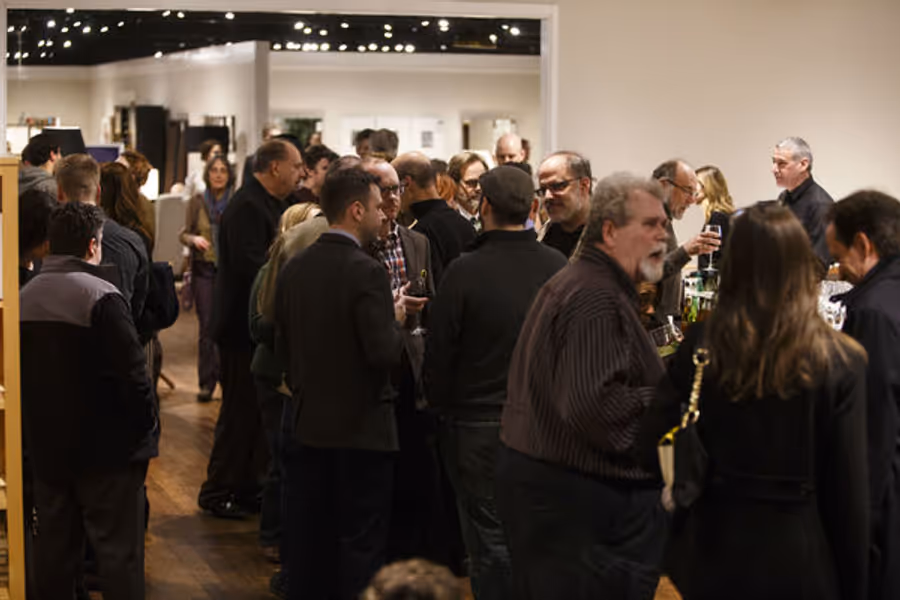 Photo Flash: MOTHERS AND SONS Celebrates Opening Night at Northlight Theatre Image