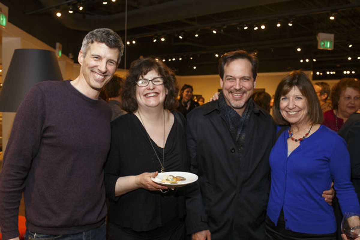 Jeff Parker, Anna Bahow, Shawn Douglass, Maureen Gallagher at 