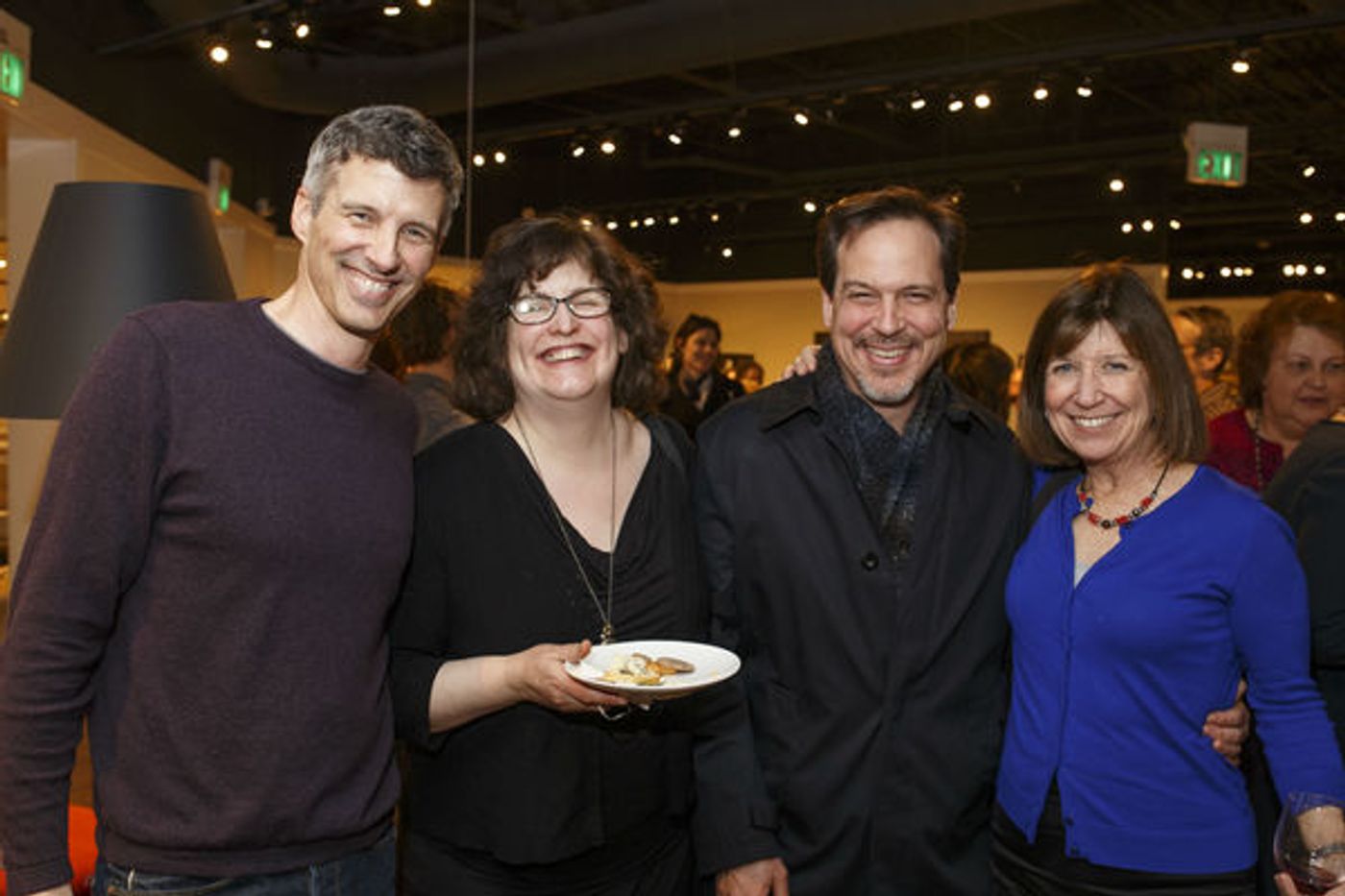 Photo Flash: MOTHERS AND SONS Celebrates Opening Night at Northlight Theatre  Image