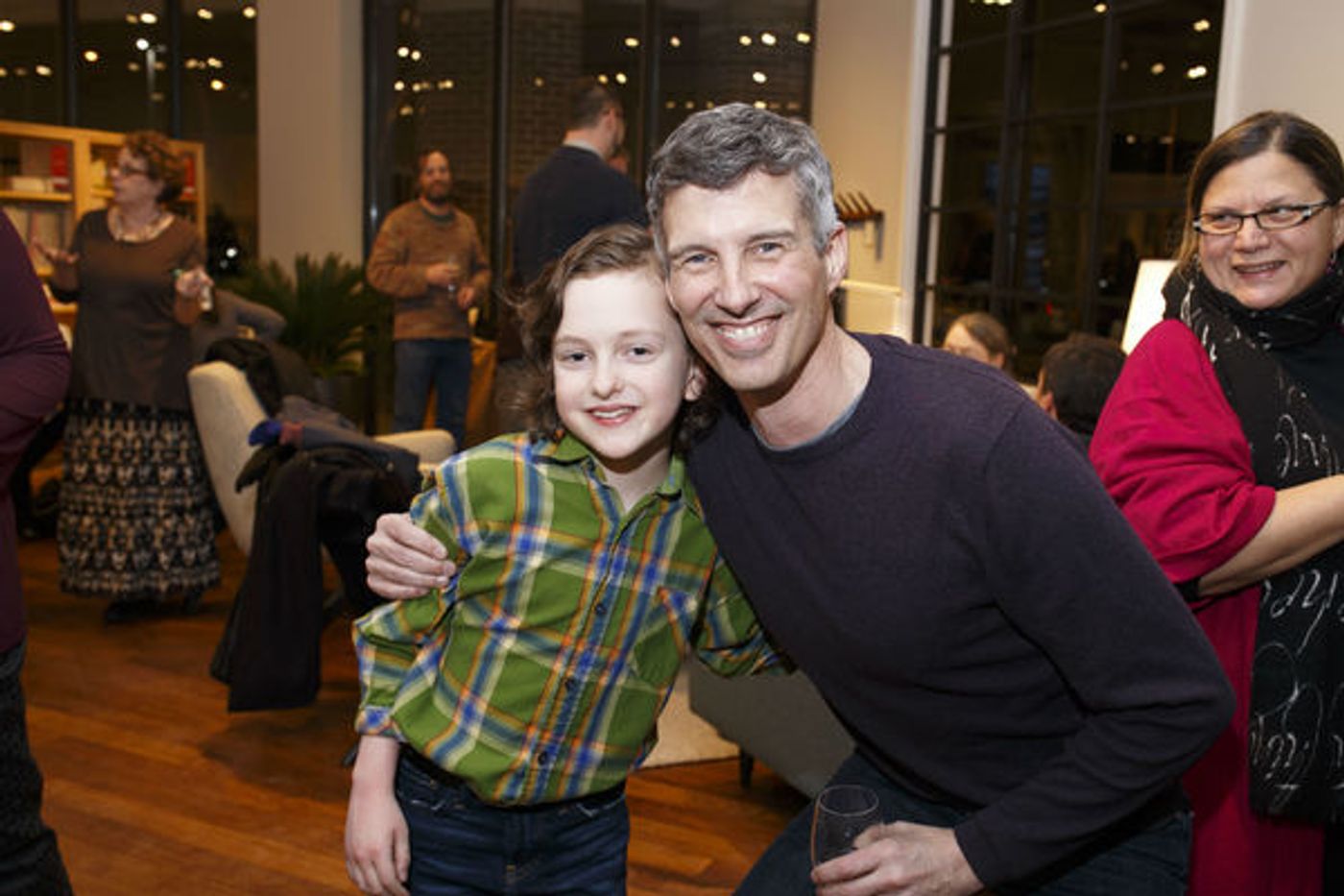 Photo Flash: MOTHERS AND SONS Celebrates Opening Night at Northlight Theatre  Image