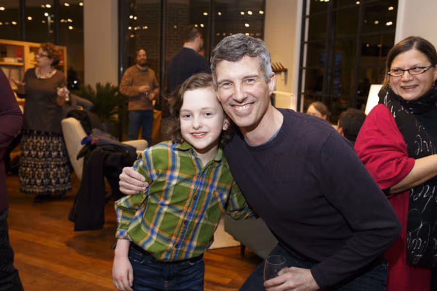 Photo Flash: MOTHERS AND SONS Celebrates Opening Night at Northlight Theatre Image