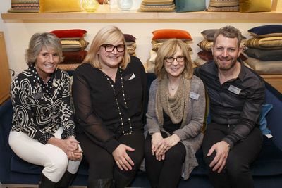 Sherri Koenis, Bonnie Lackowski, Enid Arnowitz, Steven Rosengren Photo