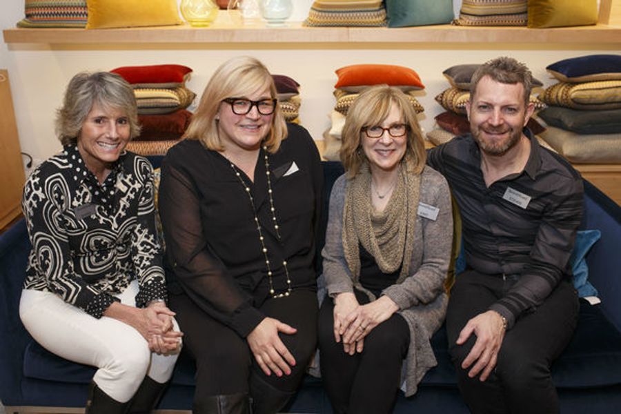 Photo Flash: MOTHERS AND SONS Celebrates Opening Night at Northlight Theatre Image