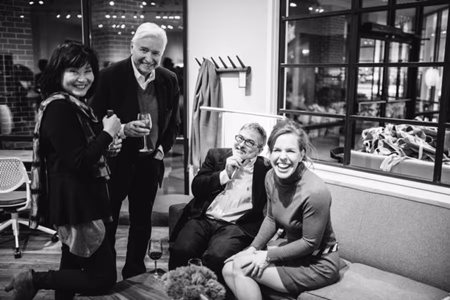 Photo Flash: MOTHERS AND SONS Celebrates Opening Night at Northlight Theatre Image