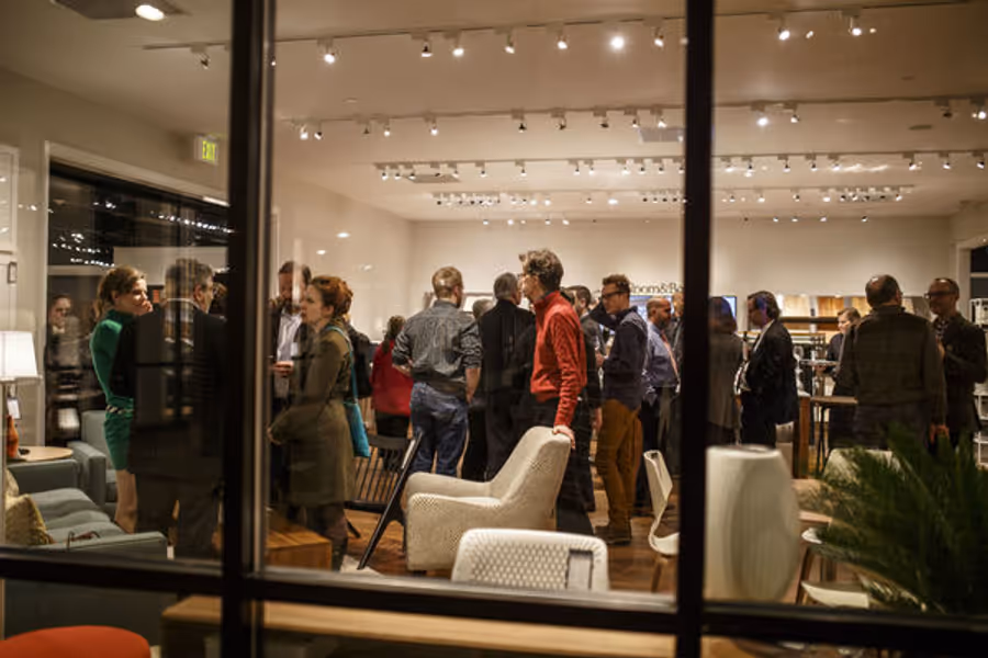 Photo Flash: MOTHERS AND SONS Celebrates Opening Night at Northlight Theatre Image
