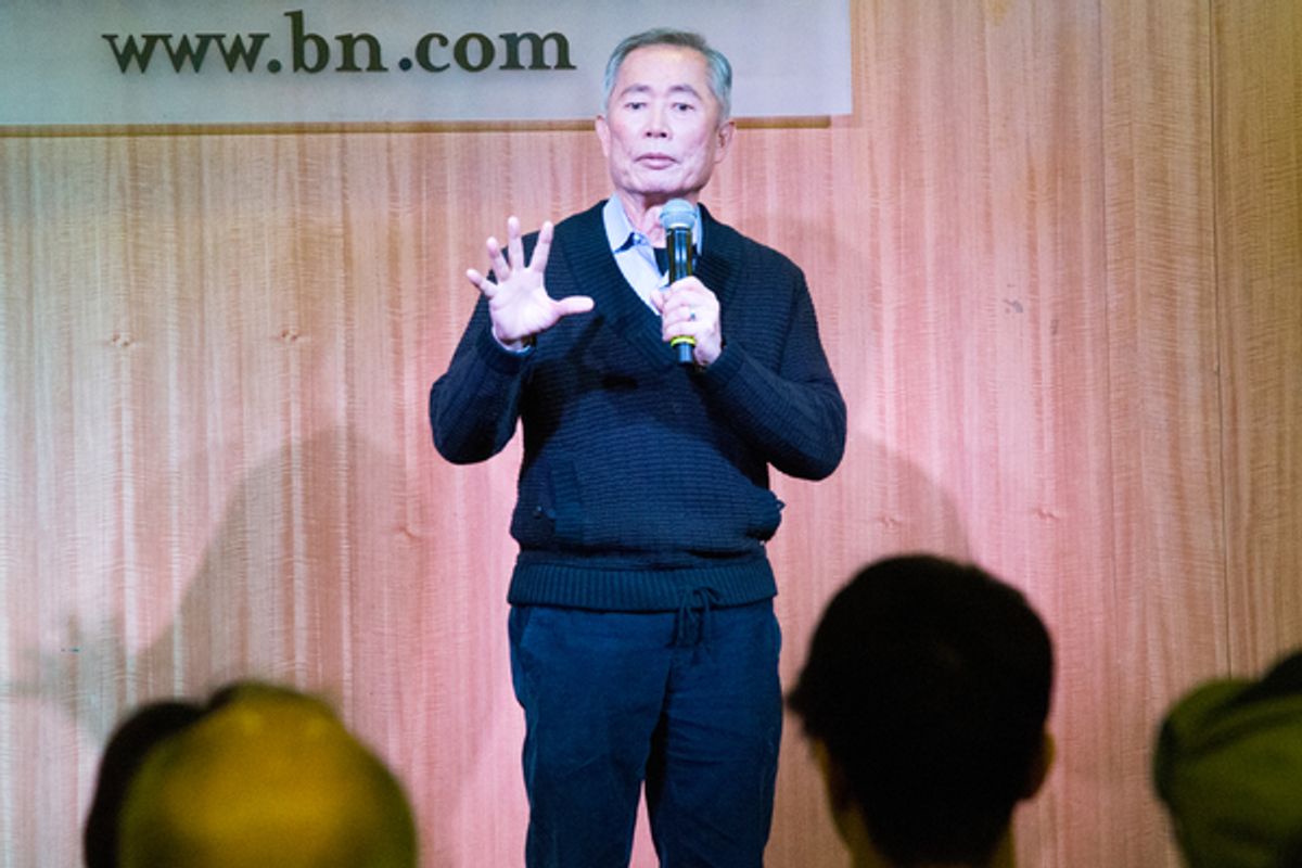 George Takei at 