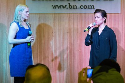 Katie Rose Clarke, Lea Salonga Photo