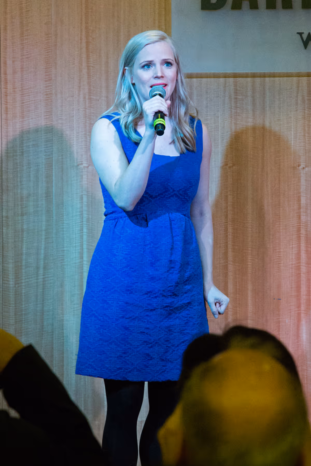 Katie Rose Clarke at 