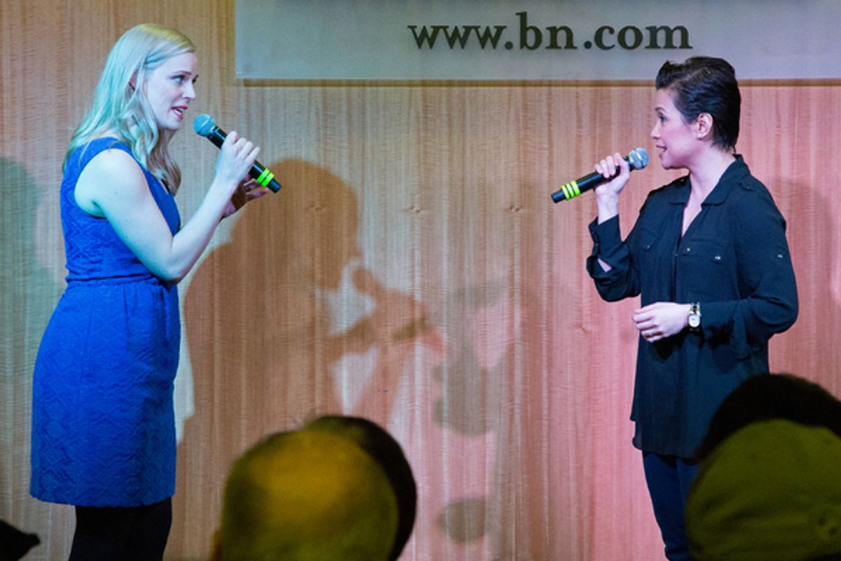 Katie Rose Clarke, Lea Salonga at 