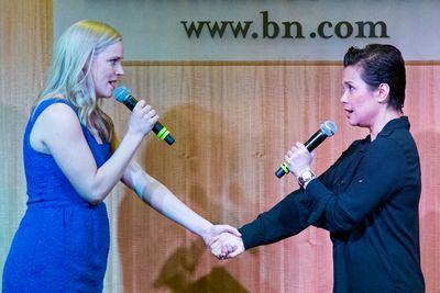 Katie Rose Clarke, Lea Salonga Photo