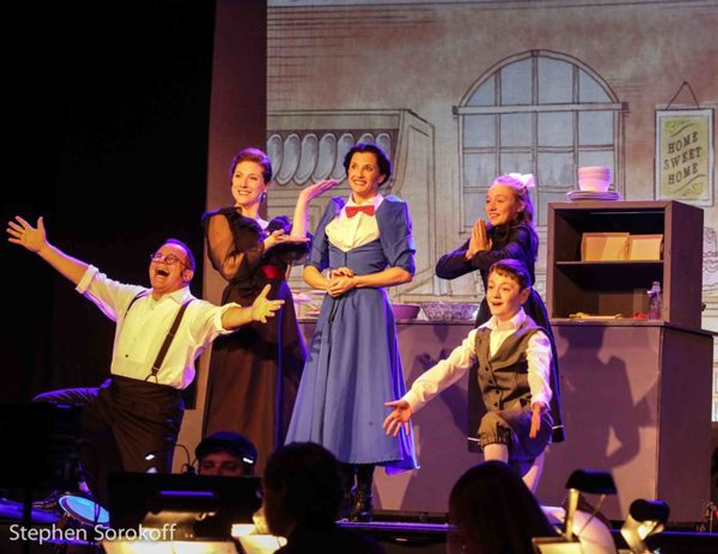 Photo Coverage: Gas Lamp Players' MARY POPPINS  Image