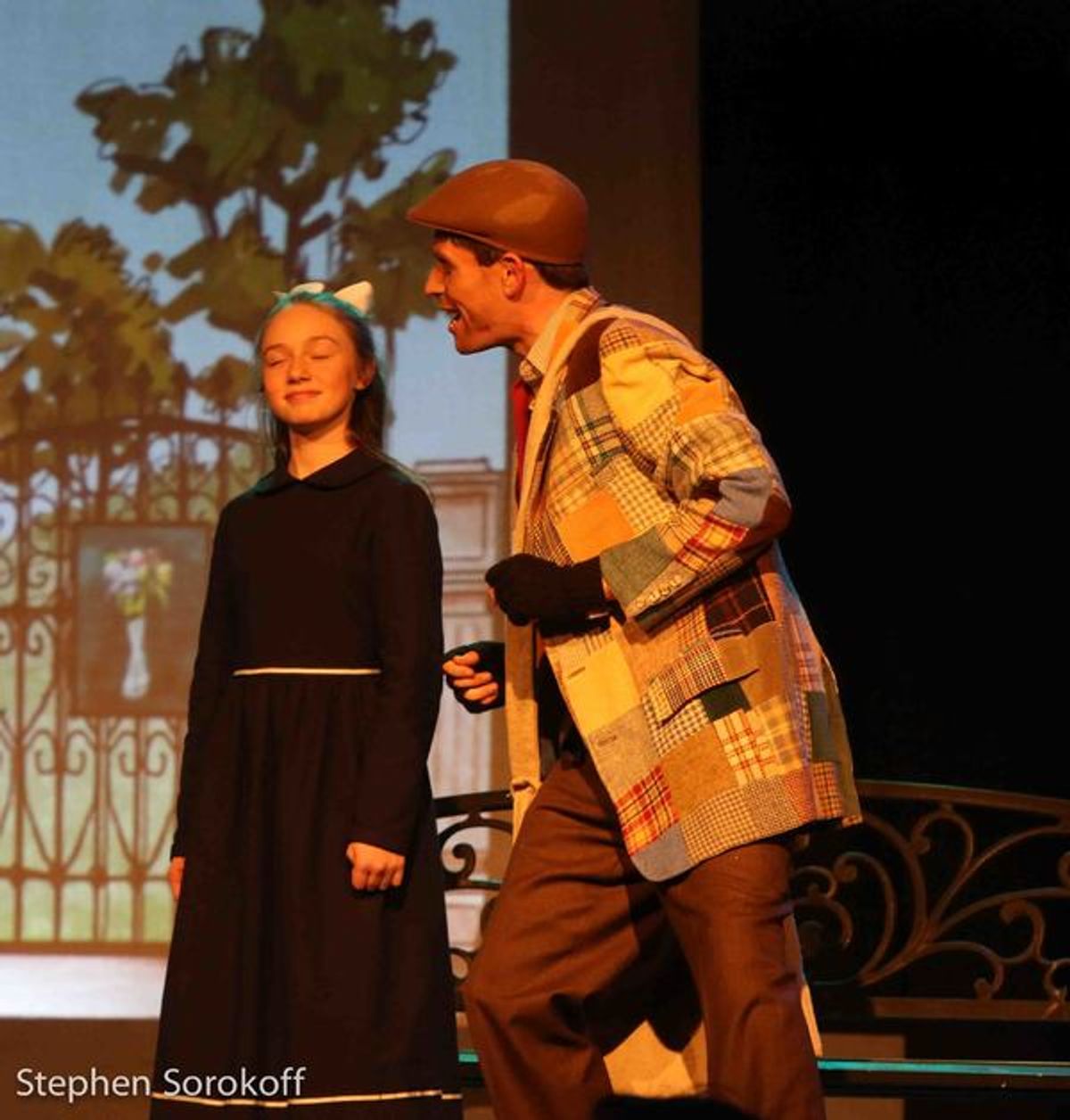 Zoe Gelman & Craig Ernest Woodward at 