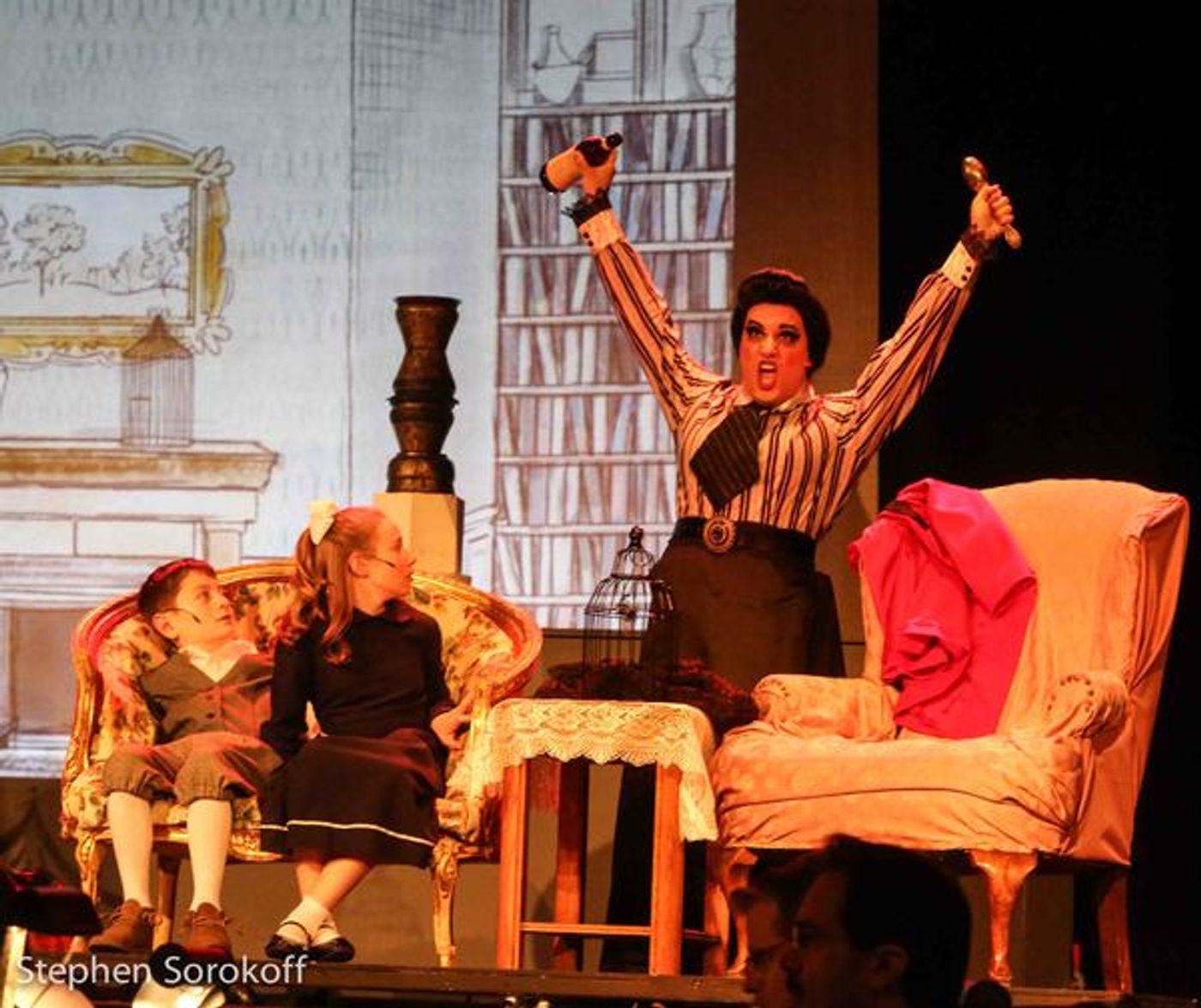 Photo Coverage: Gas Lamp Players' MARY POPPINS  Image