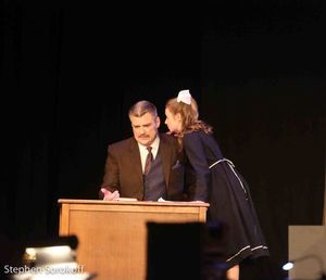 Don Flynn & Zoe Gelman Photo