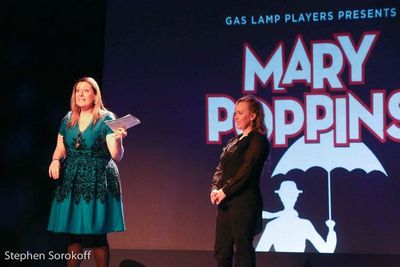 Corinna Sowers Adler, director & Kristy Graves, music director Photo