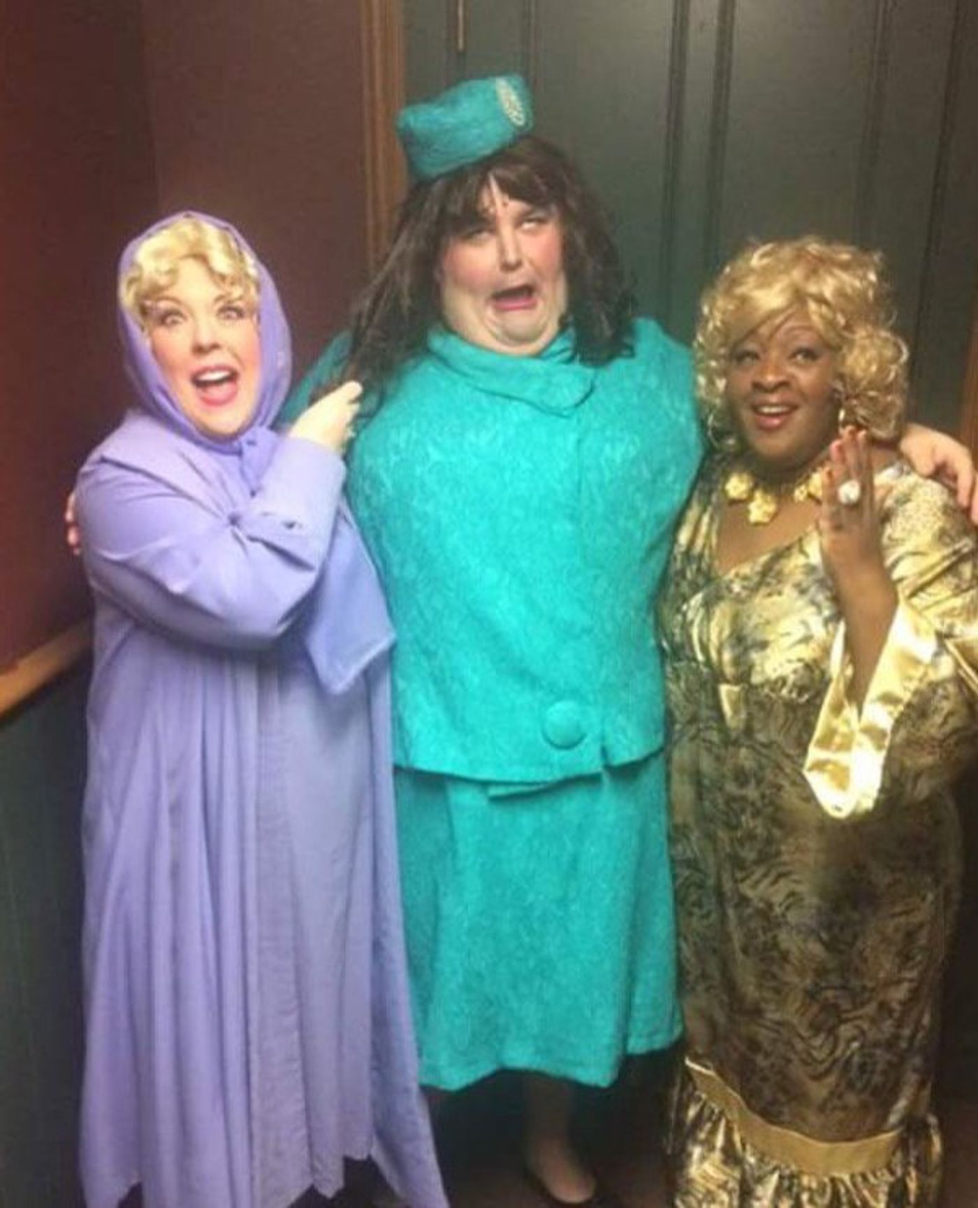 Photo Flash: THE KING AND I, PIPPIN, ON YOUR FEET, and More Casts Take Saturday Intermission Pics  Image