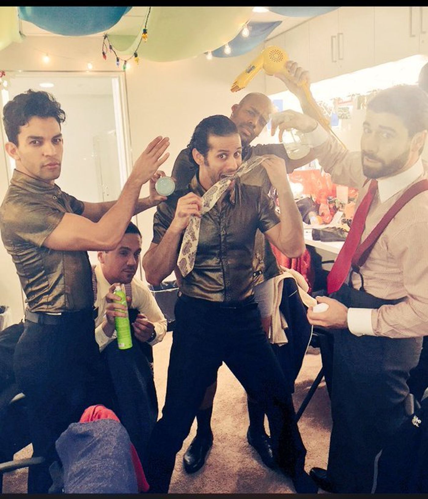 Photo Flash: THE KING AND I, PIPPIN, ON YOUR FEET, and More Casts Take Saturday Intermission Pics  Image