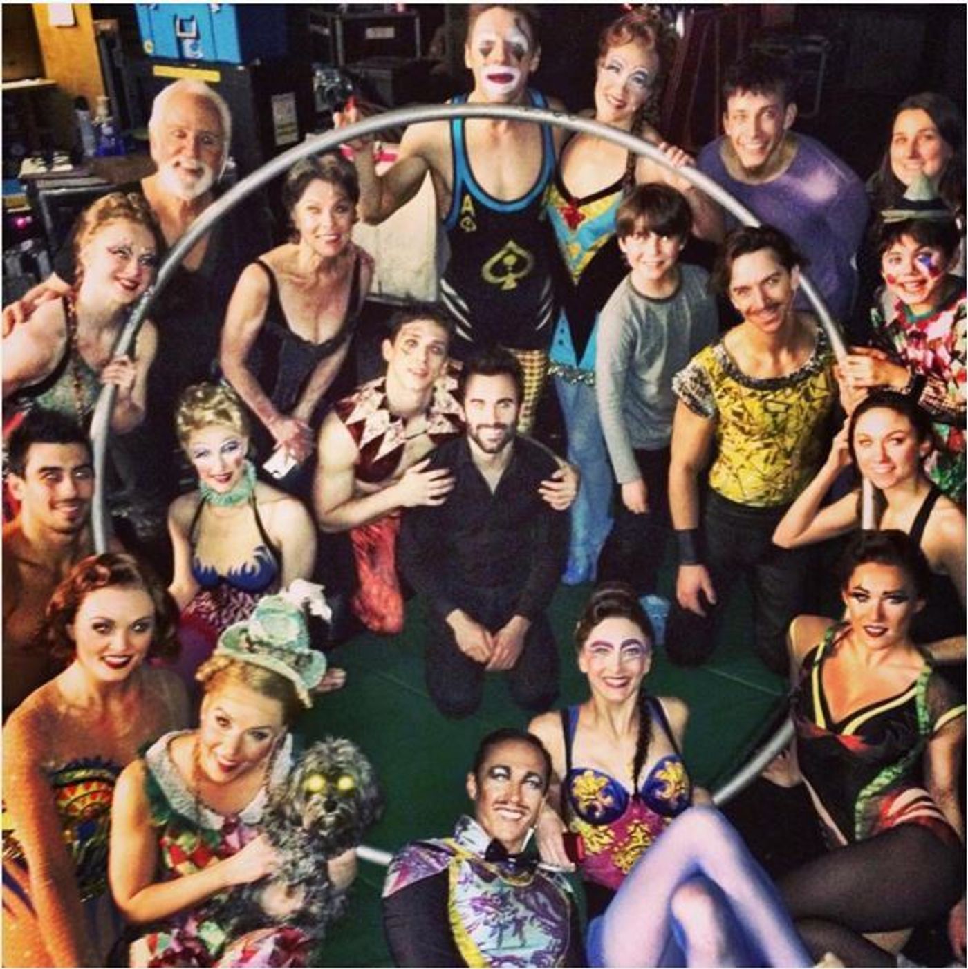 Photo Flash: THE KING AND I, PIPPIN, ON YOUR FEET, and More Casts Take Saturday Intermission Pics  Image