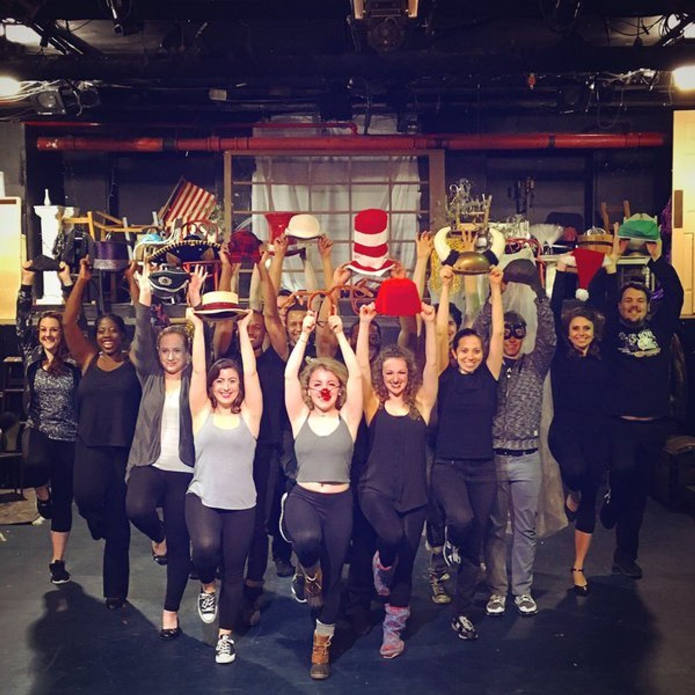 Photo Flash: THE KING AND I, PIPPIN, ON YOUR FEET, and More Casts Take Saturday Intermission Pics  Image