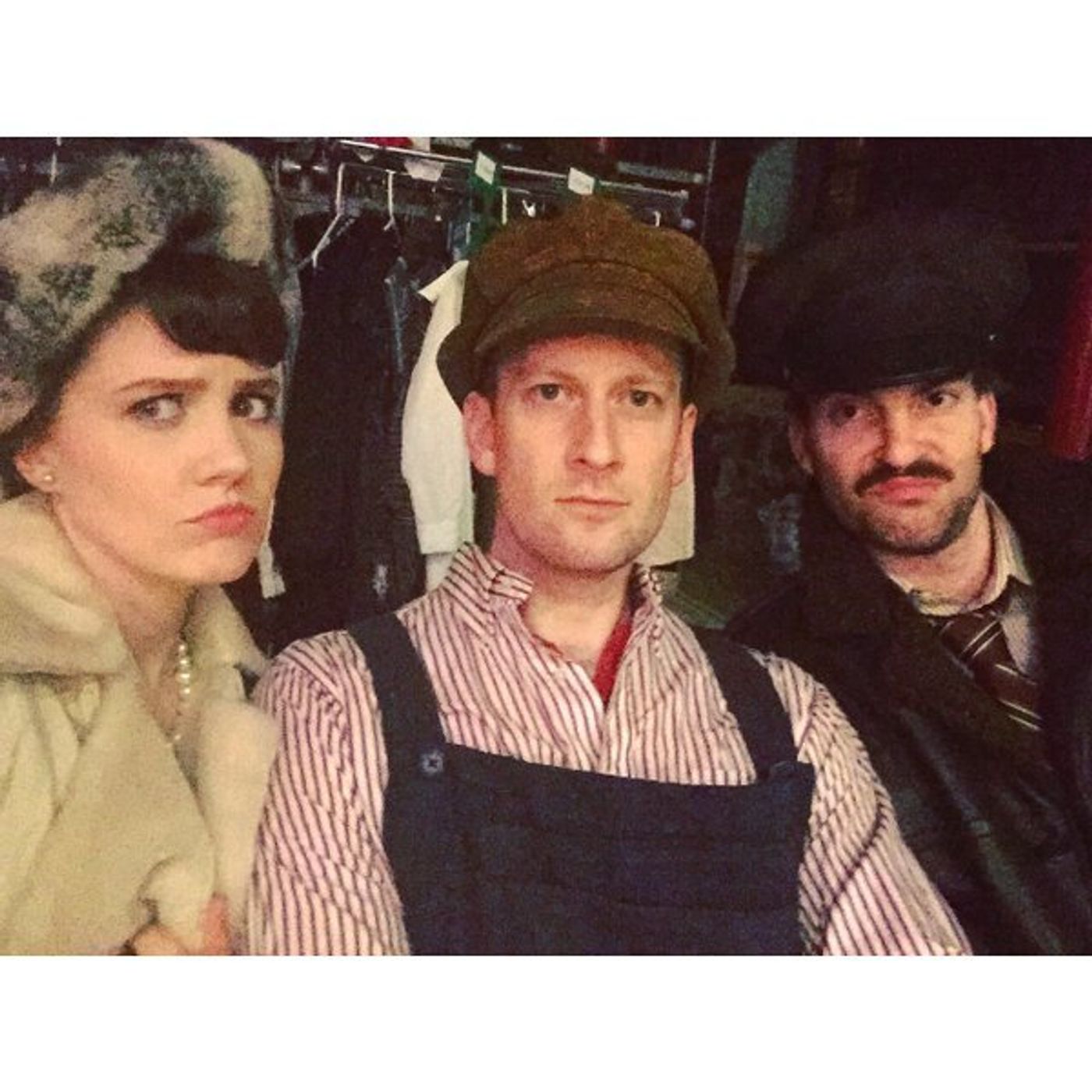 Photo Flash: THE KING AND I, PIPPIN, ON YOUR FEET, and More Casts Take Saturday Intermission Pics  Image