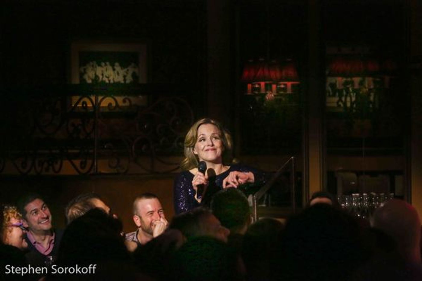 Photo Coverage: Alice Ripley & Emily Skinner Bring UNATTACHED! to Feinstein's/54 Below  Image