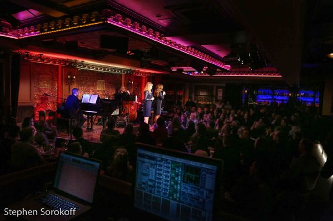 Photo Coverage: Alice Ripley & Emily Skinner Bring UNATTACHED! to Feinstein's/54 Below  Image