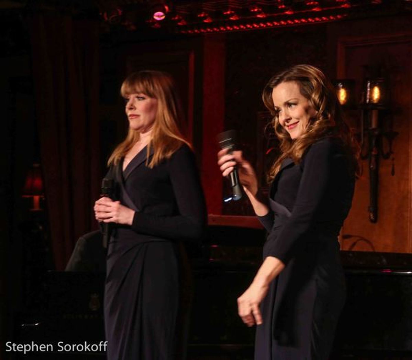 Photo Coverage: Alice Ripley & Emily Skinner Bring UNATTACHED! to Feinstein's/54 Below  Image