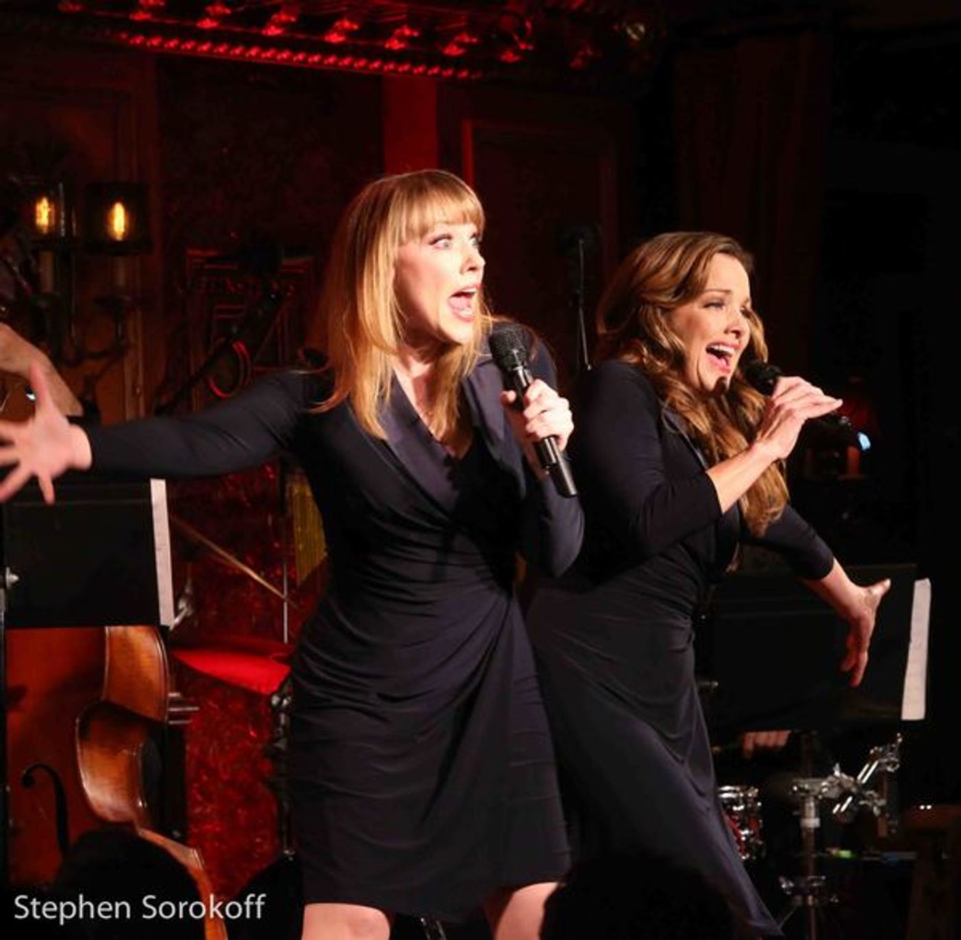 Photo Coverage: Alice Ripley & Emily Skinner Bring UNATTACHED! to Feinstein's/54 Below  Image