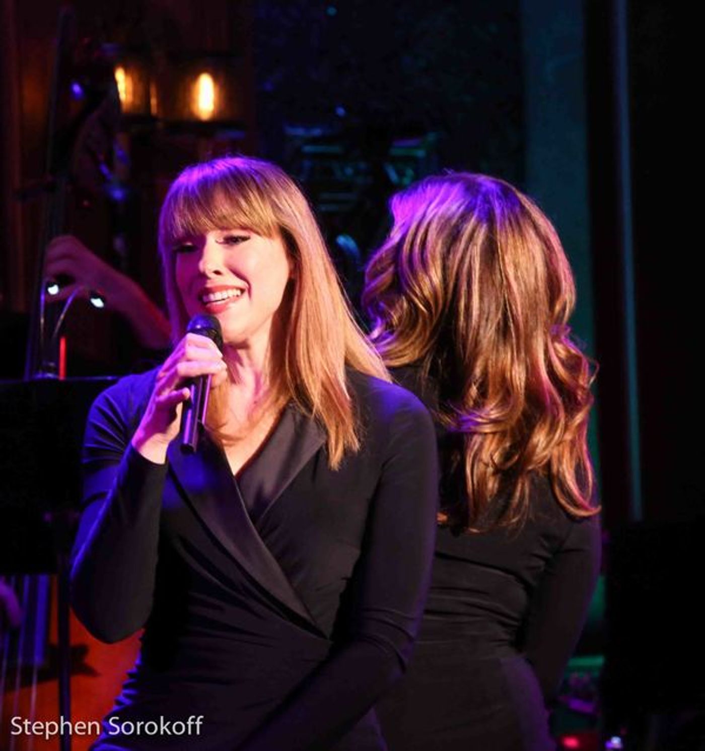 Photo Coverage: Alice Ripley & Emily Skinner Bring UNATTACHED! to Feinstein's/54 Below  Image