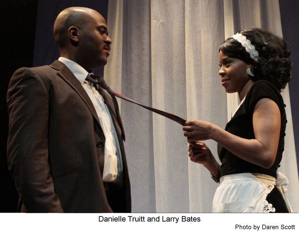 Larry Bates and Danielle Truitt Photo
