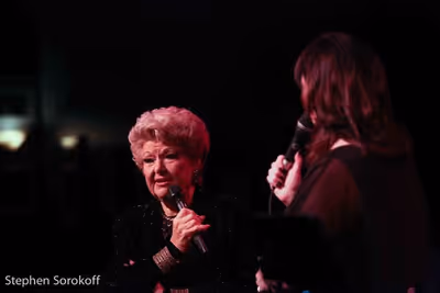 Marilyn Maye & Ann Hampton Callaway Photo