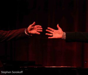 Kurt Elling & Ann Hampton Callaway @ BroadwayWorld Kurt Elling & Ann Hampton Callaway Photo