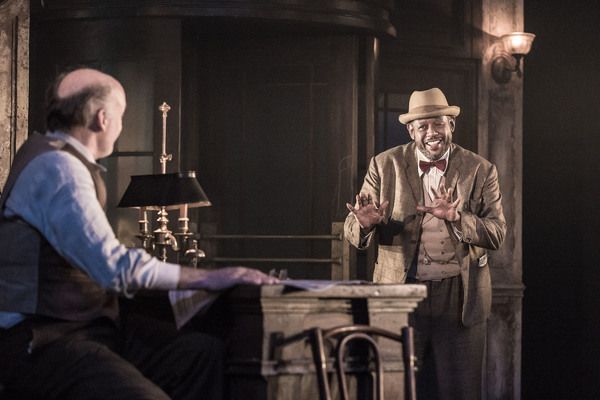 Frank Wood and Forest Whitaker Photo