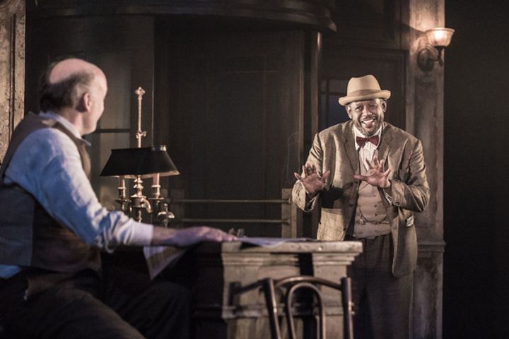 Hughie Production Photo