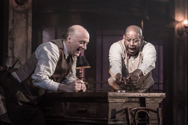 Hughie Production Photo