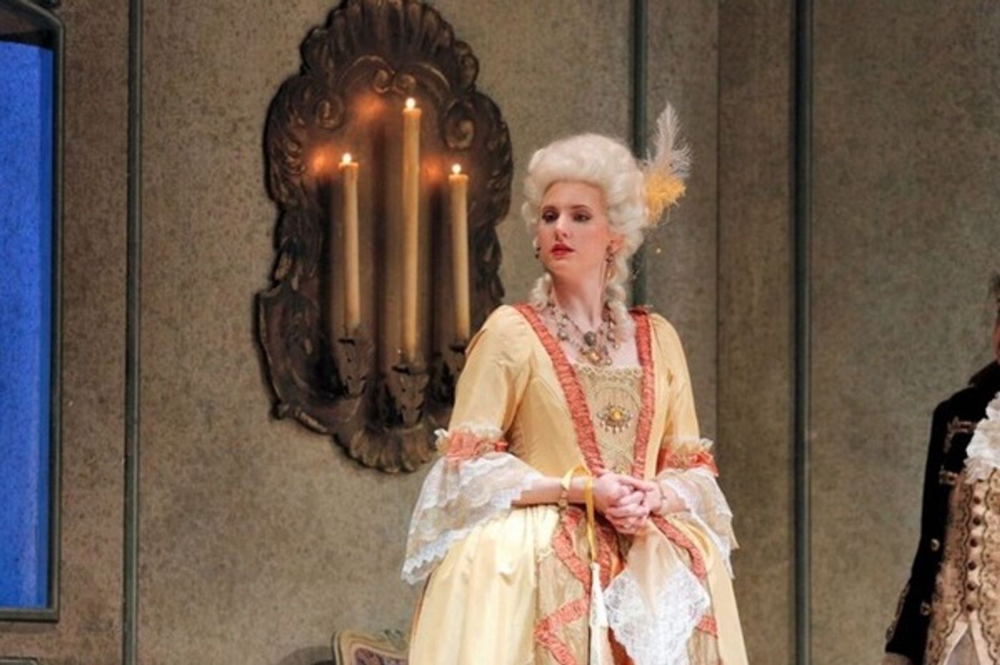 Photo Flash: First Look at Sophie Koch, Alice Coote and More in Lyric Opera of Chicago's DER ROSENKAVALIER Photo Flash: First Look at Sophie Koch, Alice Coote and More in Lyric Opera of Chicago's DER ROSENKAVALIER Image