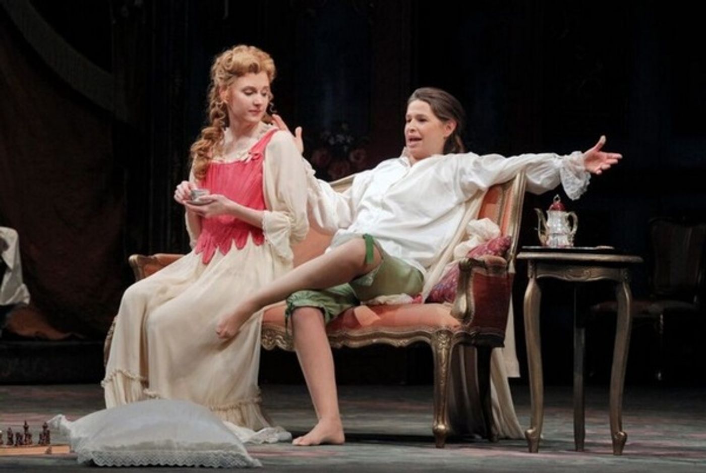 Photo Flash: First Look at Sophie Koch, Alice Coote and More in Lyric Opera of Chicago's DER ROSENKAVALIER Photo Flash: First Look at Sophie Koch, Alice Coote and More in Lyric Opera of Chicago's DER ROSENKAVALIER Image