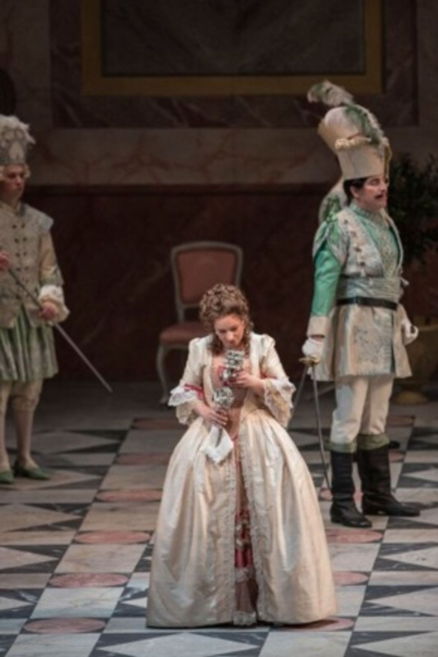 Photo Flash: First Look at Sophie Koch, Alice Coote and More in Lyric Opera of Chicago's DER ROSENKAVALIER Photo Flash: First Look at Sophie Koch, Alice Coote and More in Lyric Opera of Chicago's DER ROSENKAVALIER Image
