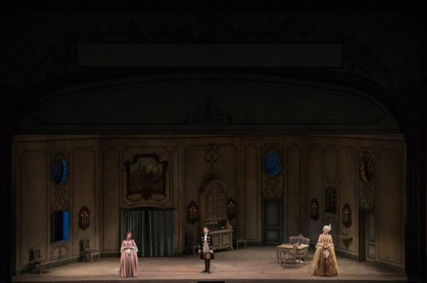 Photo Flash: First Look at Sophie Koch, Alice Coote and More in Lyric Opera of Chicago's DER ROSENKAVALIER Photo Flash: First Look at Sophie Koch, Alice Coote and More in Lyric Opera of Chicago's DER ROSENKAVALIER Image