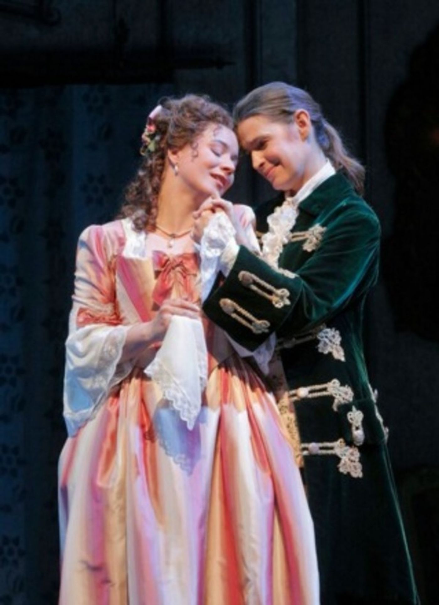 Photo Flash: First Look at Sophie Koch, Alice Coote and More in Lyric Opera of Chicago's DER ROSENKAVALIER Photo Flash: First Look at Sophie Koch, Alice Coote and More in Lyric Opera of Chicago's DER ROSENKAVALIER Image