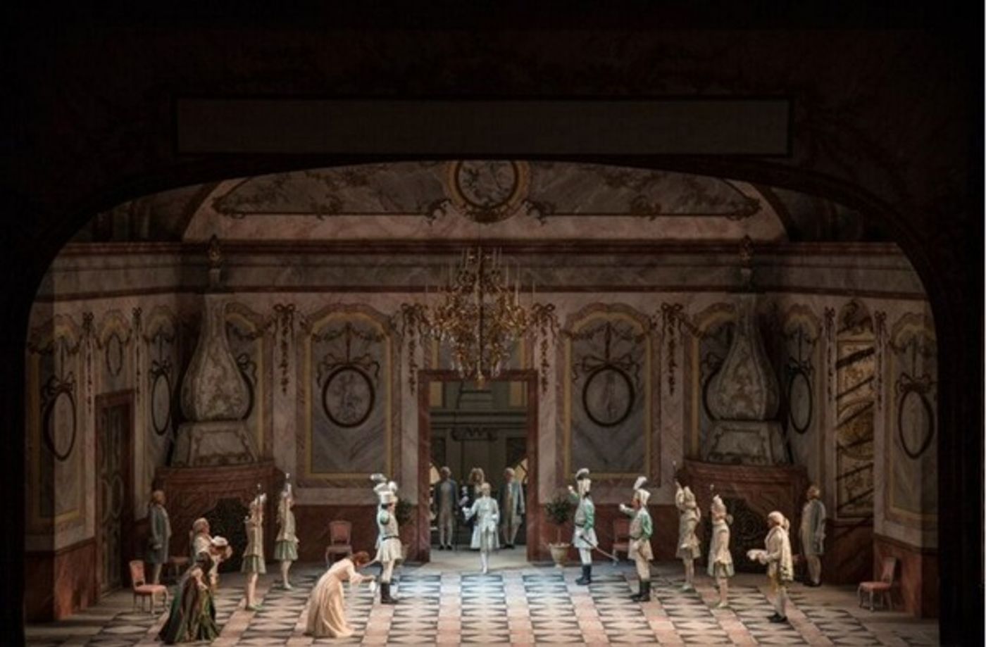 Photo Flash: First Look at Sophie Koch, Alice Coote and More in Lyric Opera of Chicago's DER ROSENKAVALIER Photo Flash: First Look at Sophie Koch, Alice Coote and More in Lyric Opera of Chicago's DER ROSENKAVALIER Image