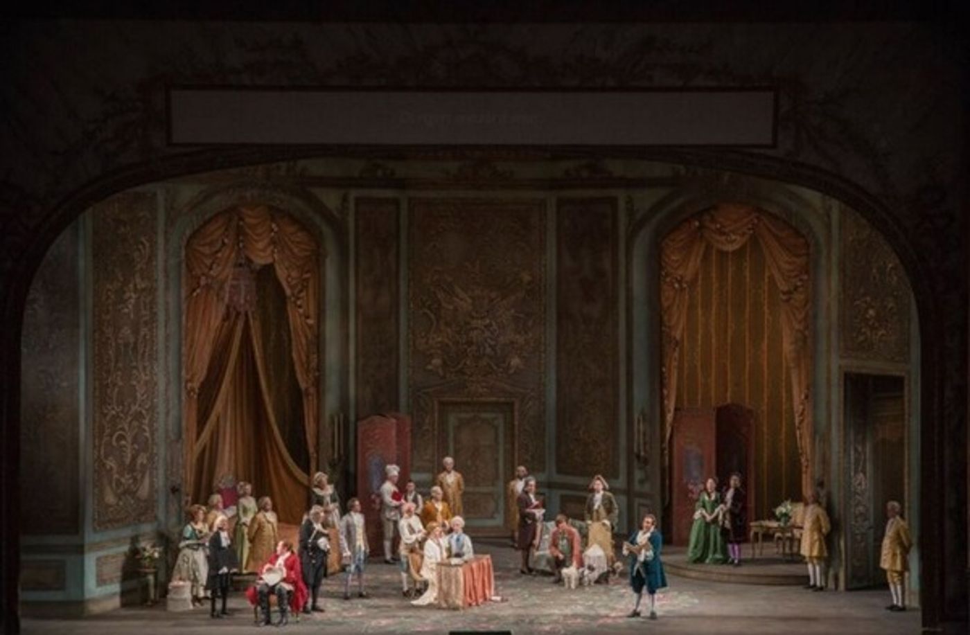 Photo Flash: First Look at Sophie Koch, Alice Coote and More in Lyric Opera of Chicago's DER ROSENKAVALIER Photo Flash: First Look at Sophie Koch, Alice Coote and More in Lyric Opera of Chicago's DER ROSENKAVALIER Image